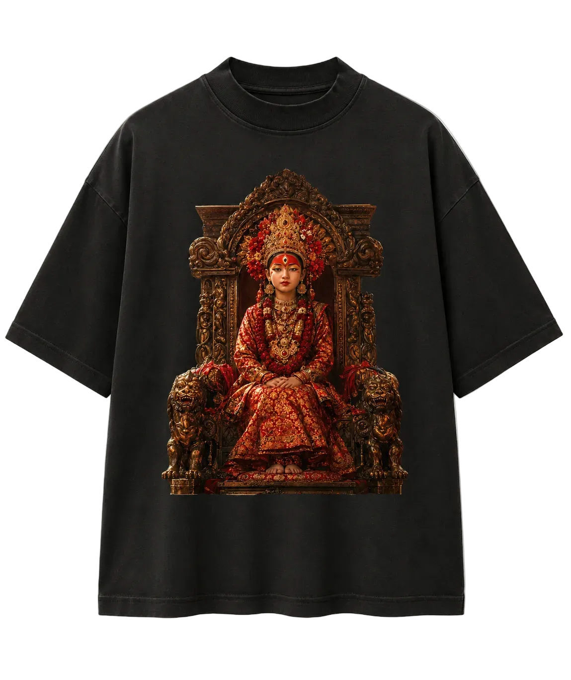 KUMARI // THE LIVING GODDESS