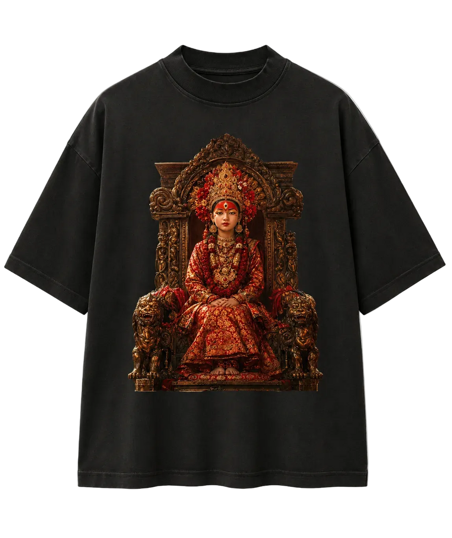 KUMARI // THE LIVING GODDESS
