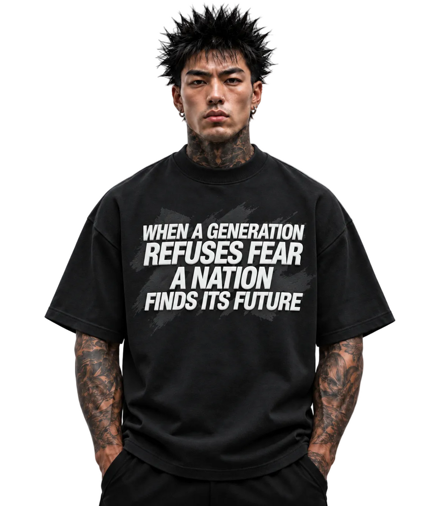 THE REVOLUTION TSHIRT