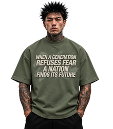 THE REVOLUTION TSHIRT