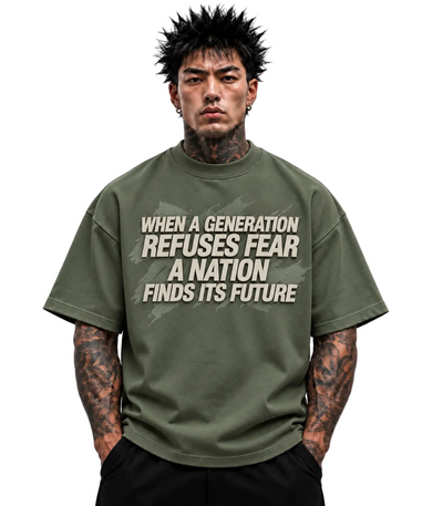 THE REVOLUTION TSHIRT