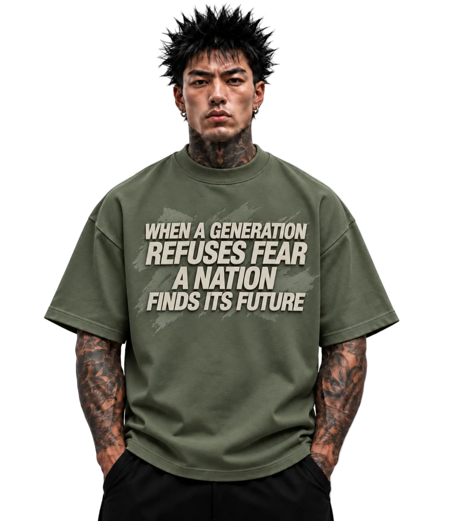 THE REVOLUTION TSHIRT