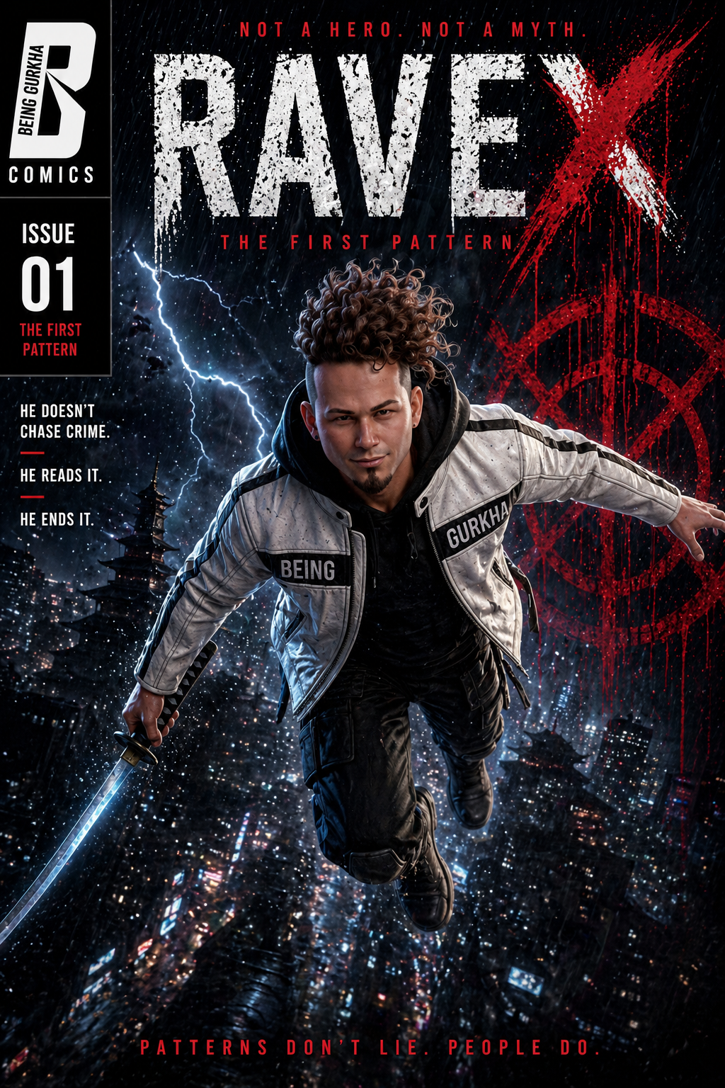 Comic cover