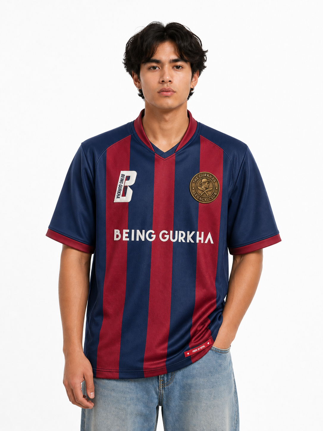 CRIMSON AXIS JERSEY