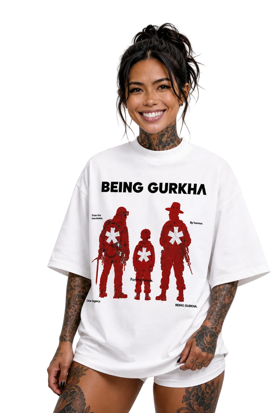 THE GURKHA AURA TSHIRT