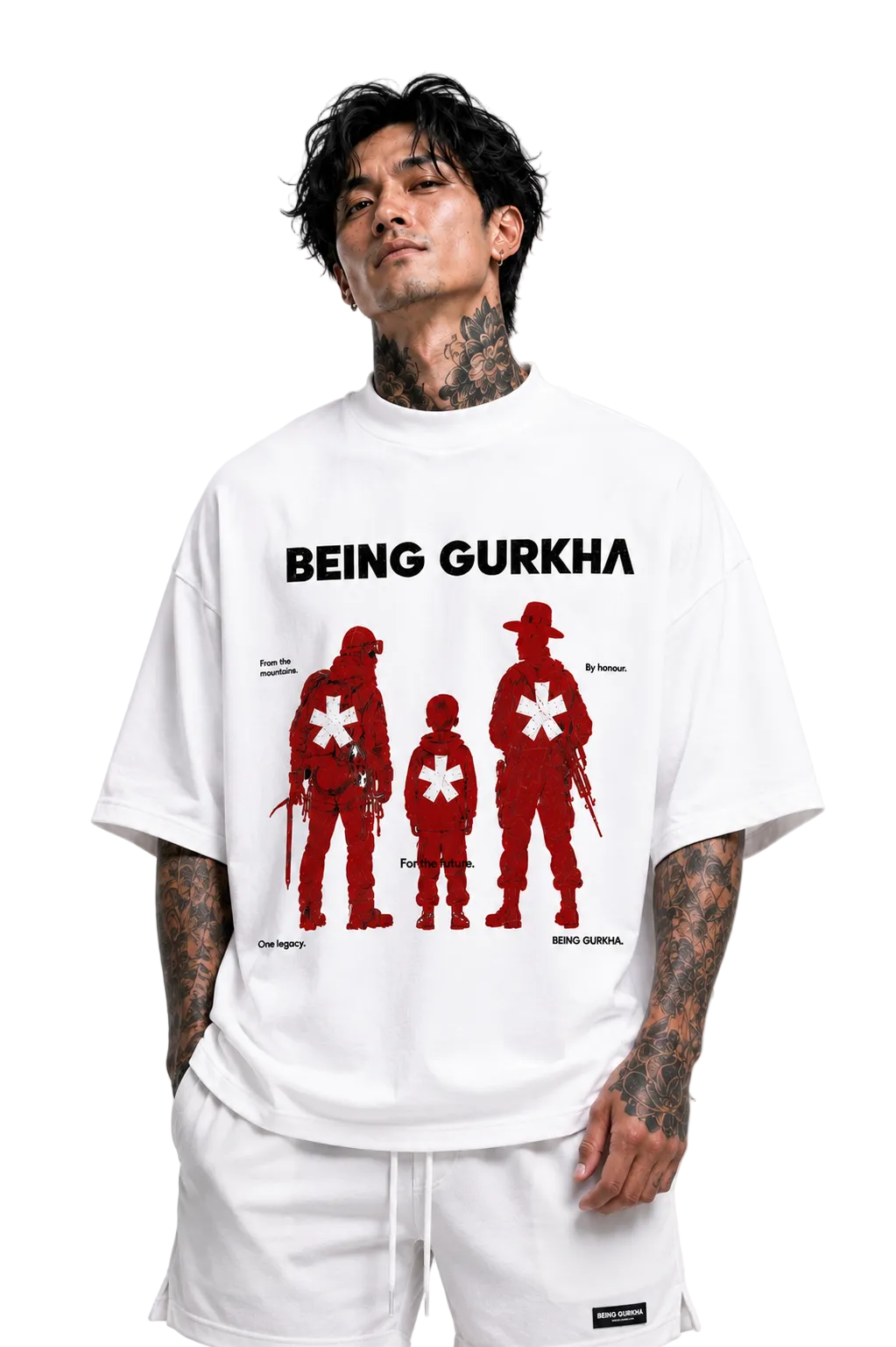 THE GURKHA AURA TSHIRT