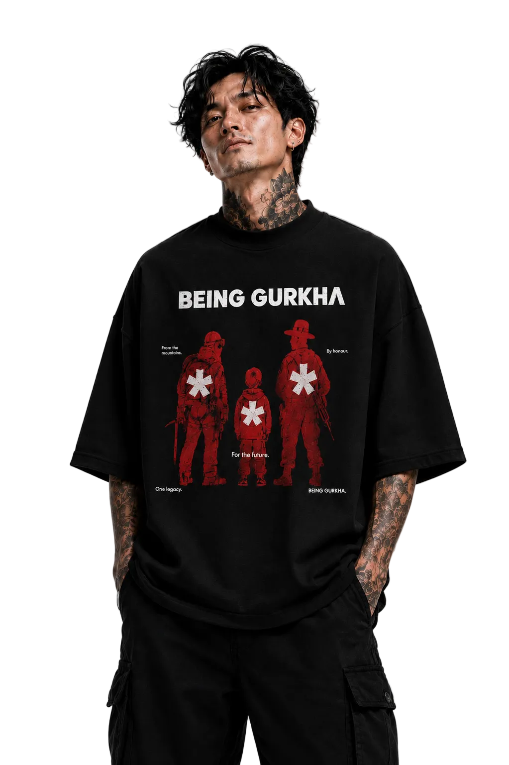 THE GURKHA AURA TSHIRT