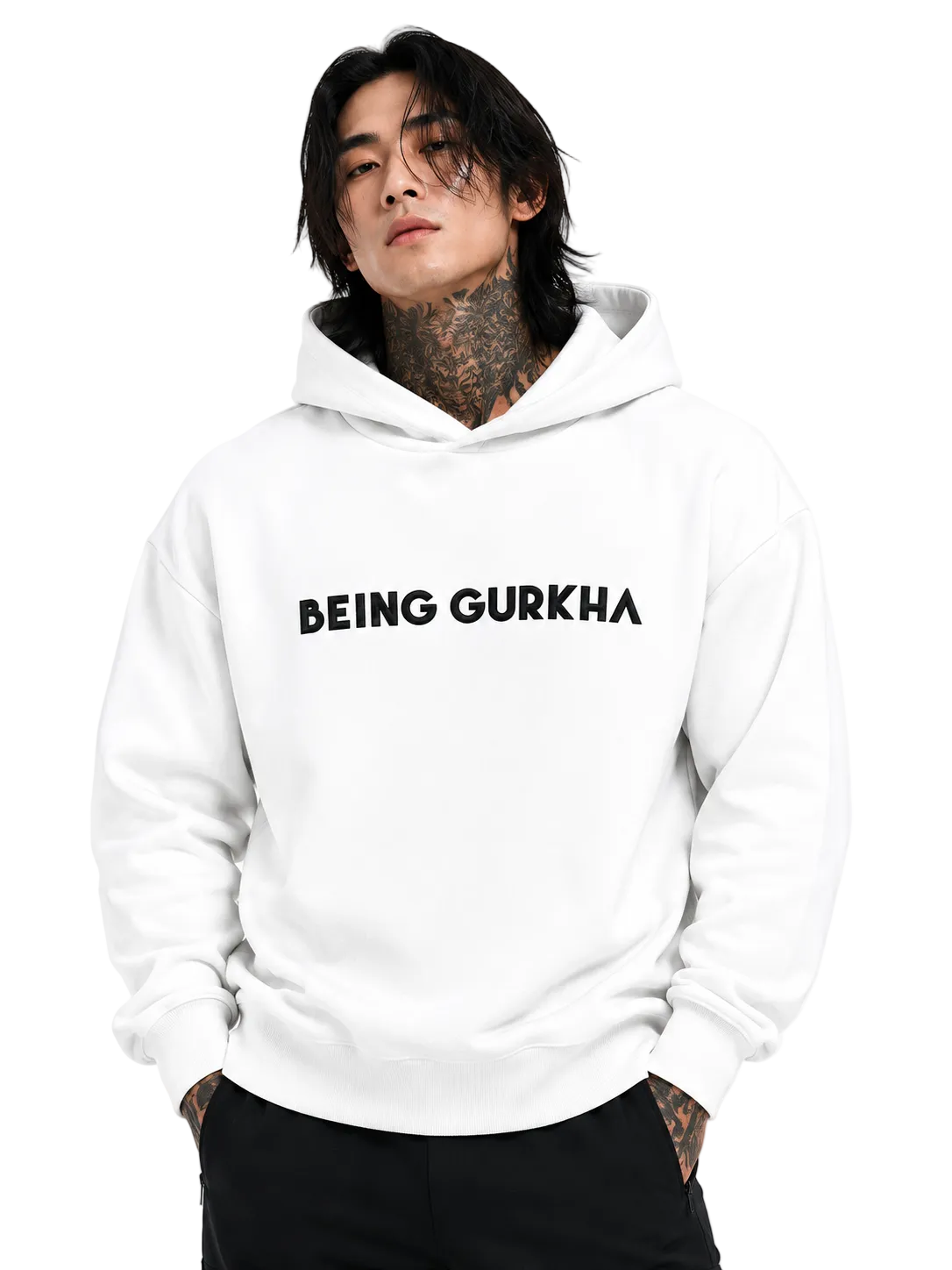 THE IDENTITY HOODIE
