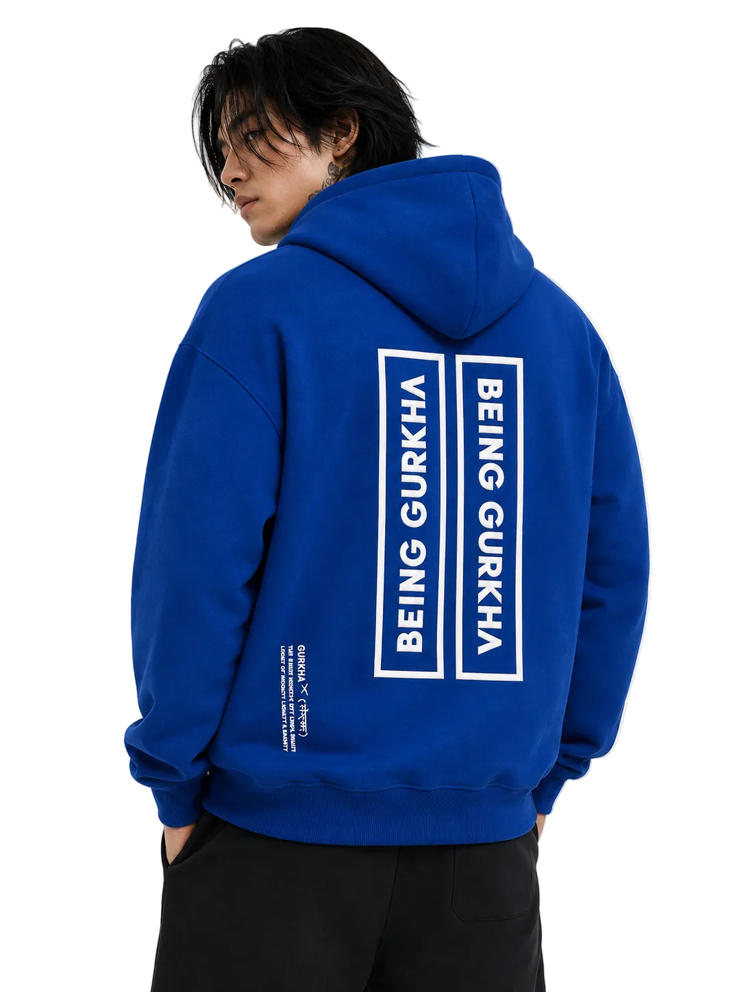 THE IDENTITY HOODIE