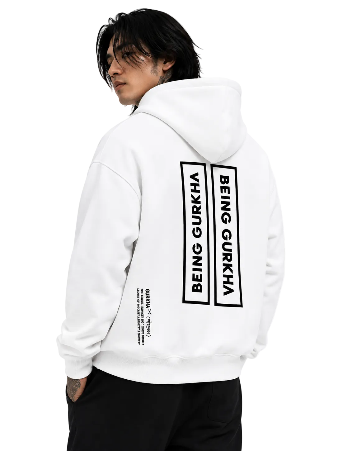 THE IDENTITY HOODIE