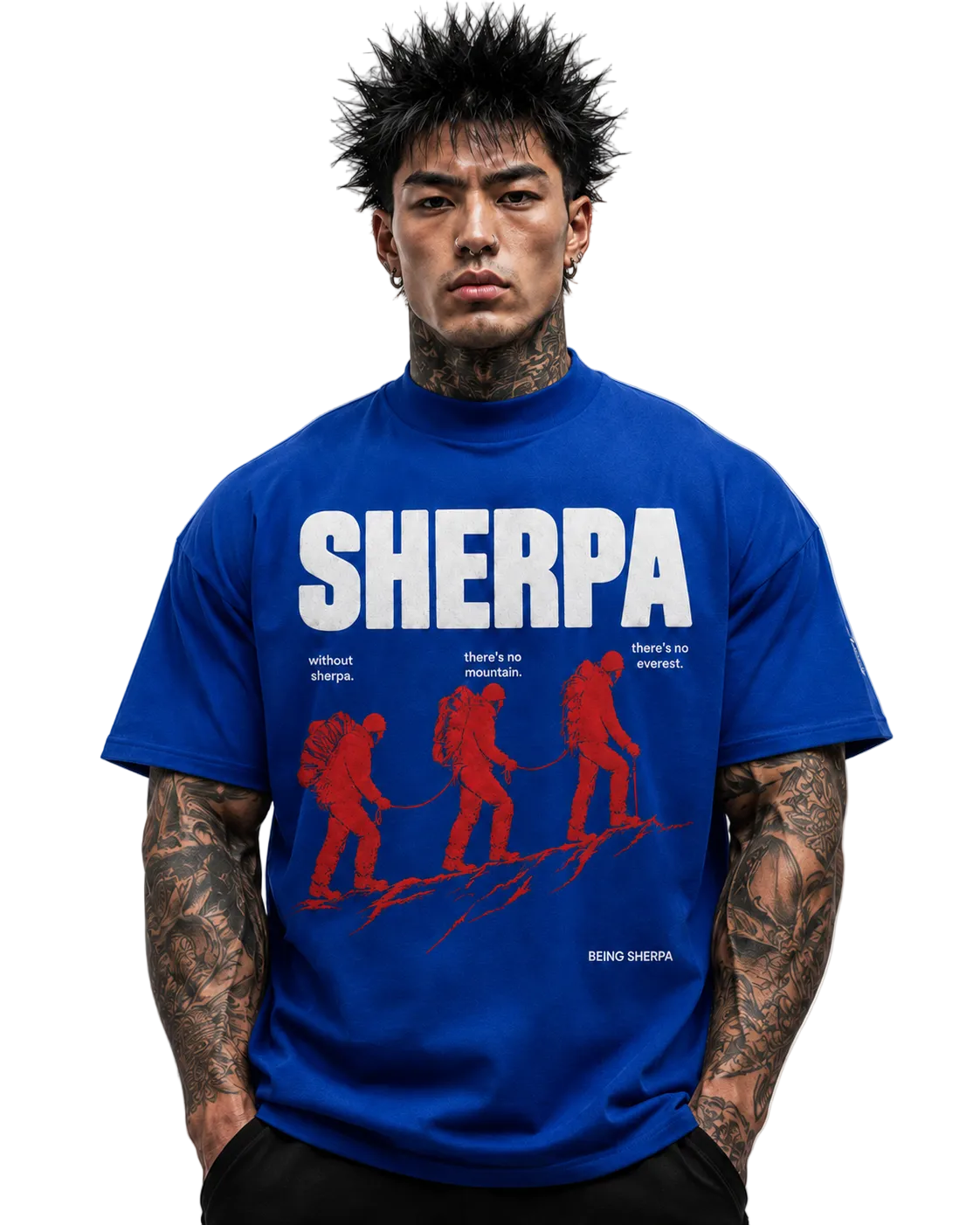 SHERPA | BEYOND THE SUMMIT TSHIRT