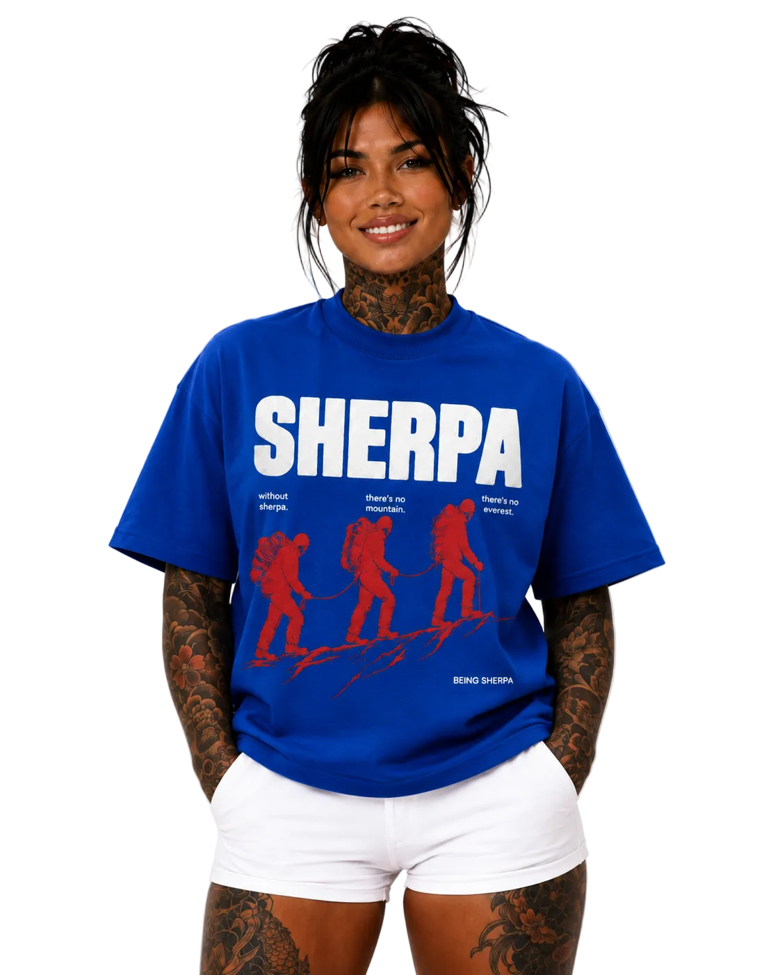 SHERPA | BEYOND THE SUMMIT TSHIRT