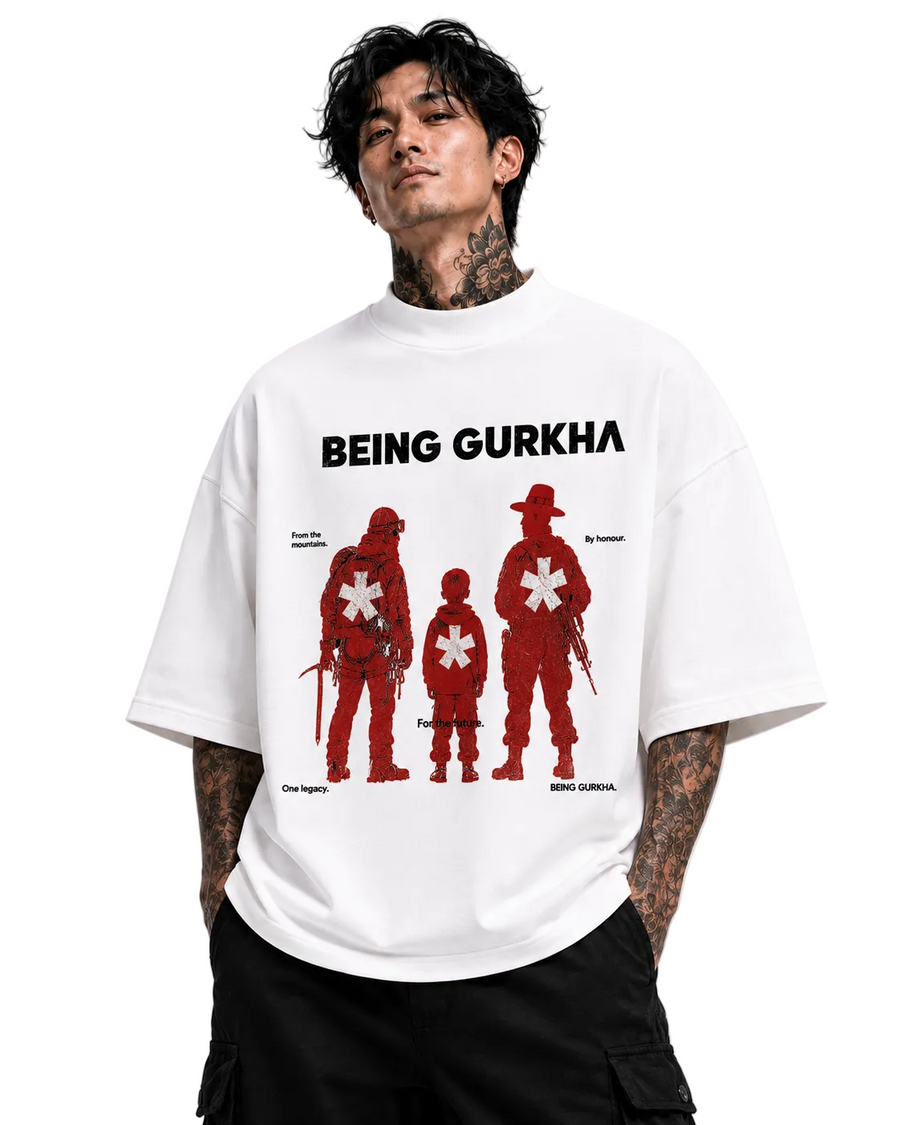 GURKHA AURA TSHIRT
