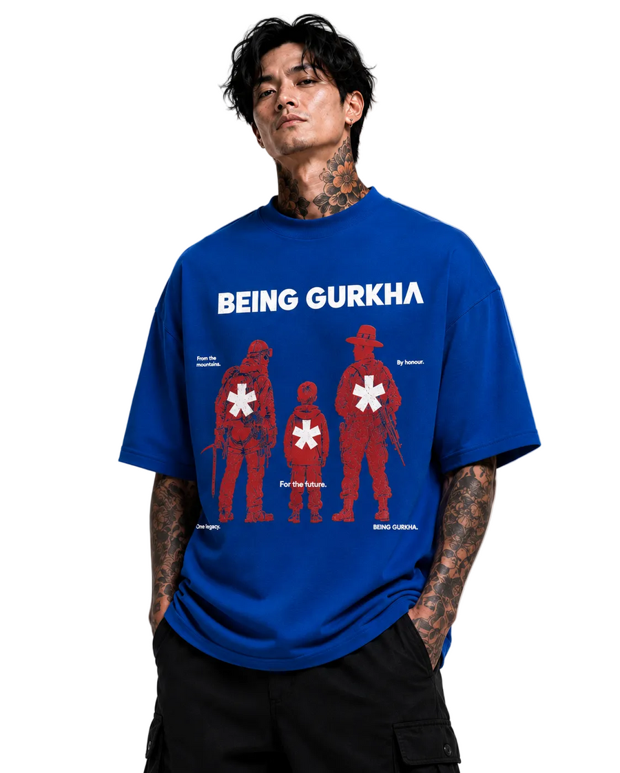 GURKHA AURA TSHIRT