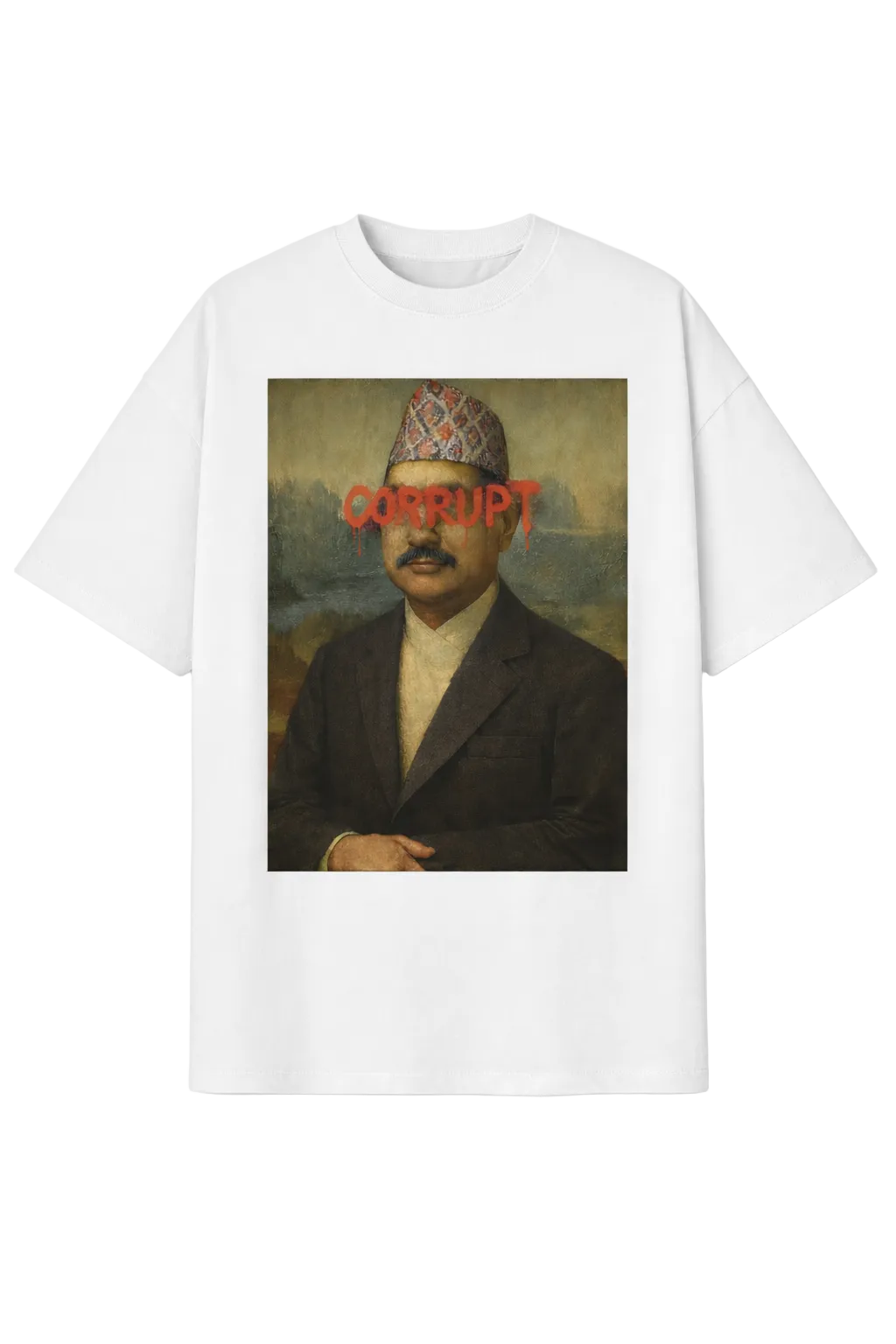 SOLD SOUL IN DAURA SURUWAL TSHIRT