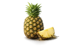 Sunlit Pineapple