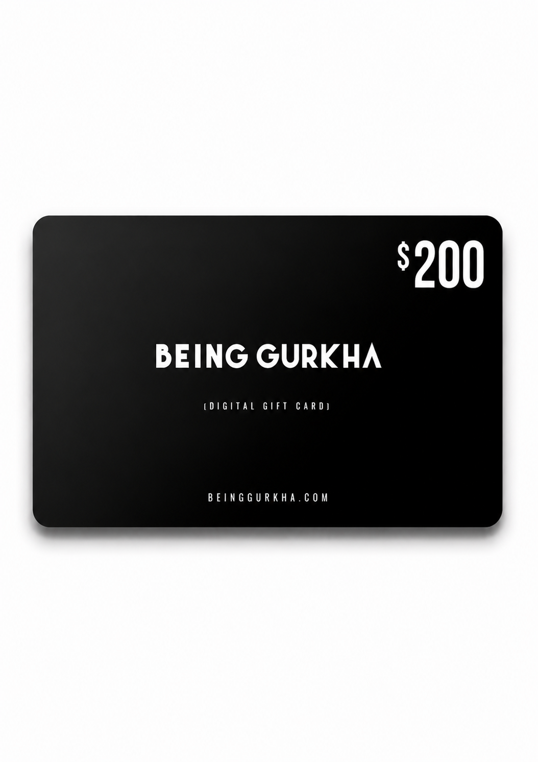 GIFT CARD