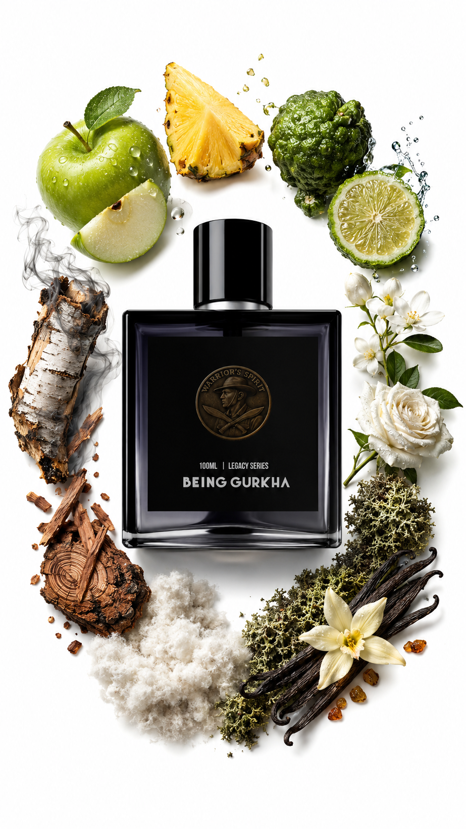 WARRIOR'S SPIRIT - 100ML EAU DE PARFUM