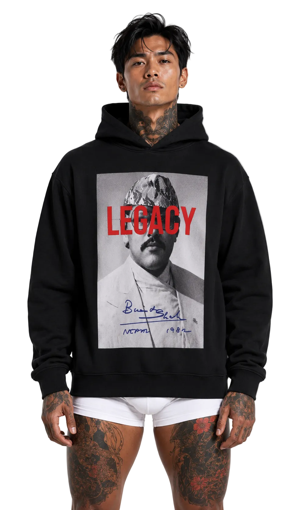 A SIGNATURE IN TIME HOODIE