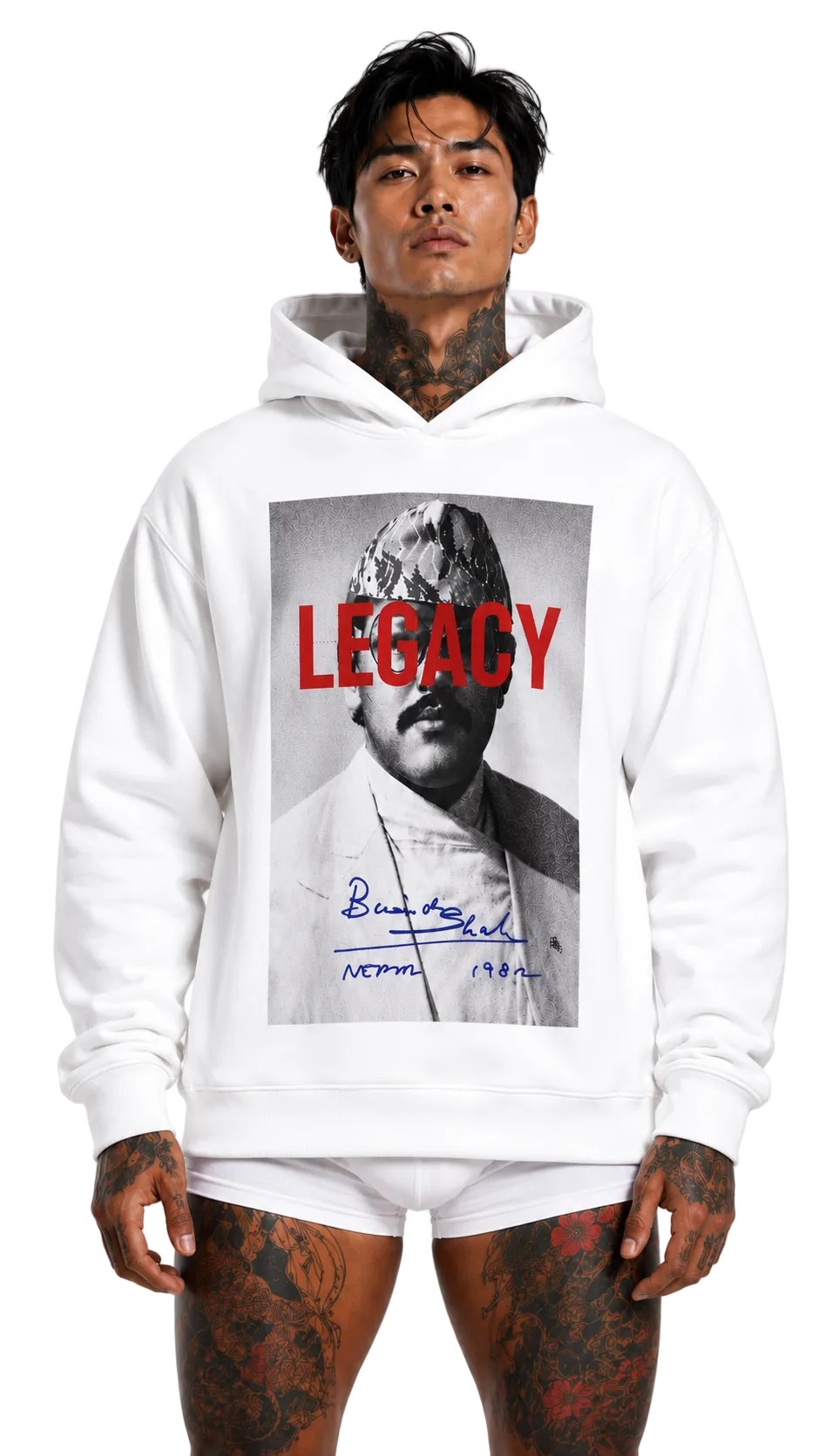 A SIGNATURE IN TIME HOODIE