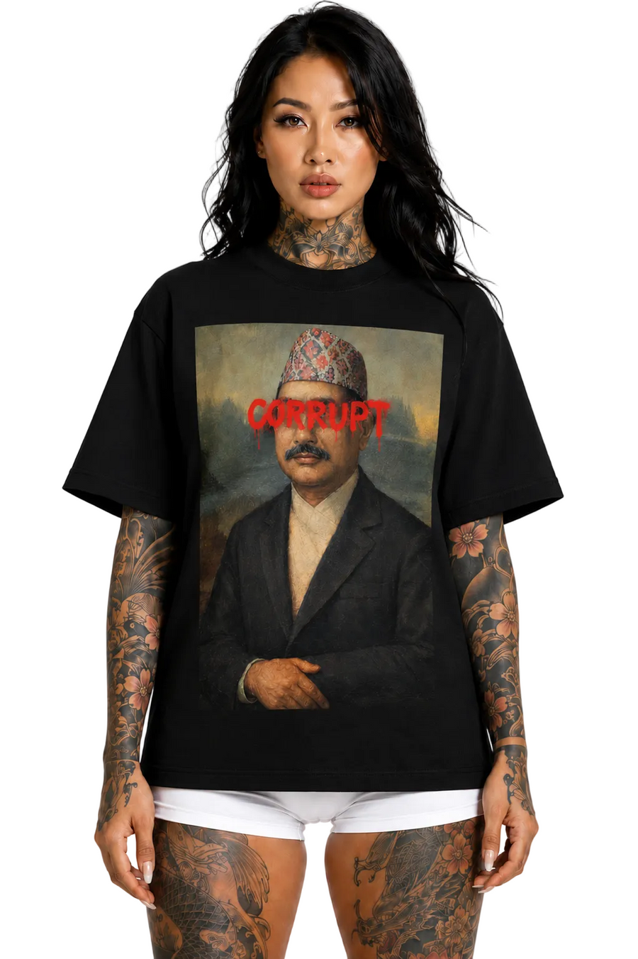 SOLD SOUL IN DAURA SURUWAL TSHIRT