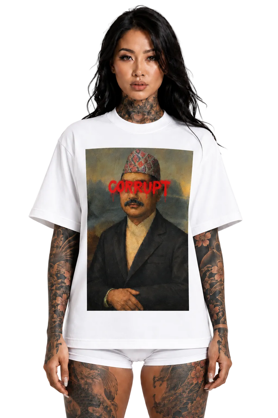 SOLD SOUL IN DAURA SURUWAL TSHIRT