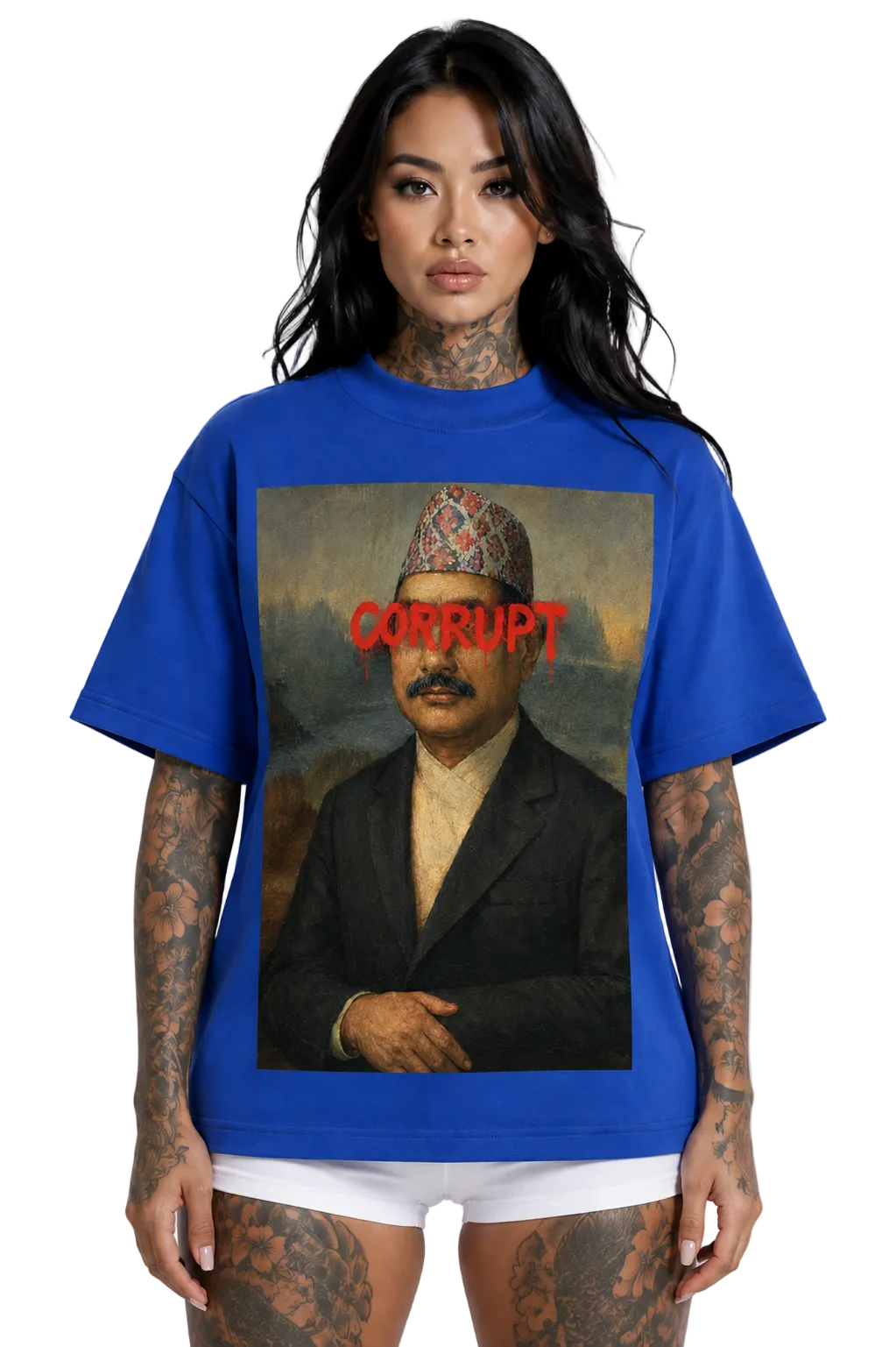 SOLD SOUL IN DAURA SURUWAL TSHIRT