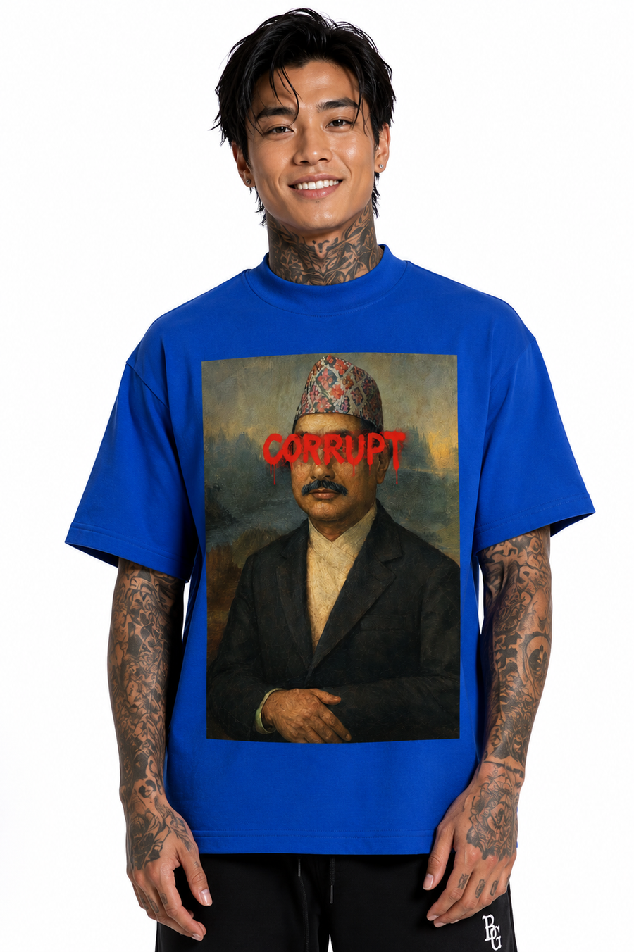 SOLD SOUL IN DAURA SURUWAL TSHIRT