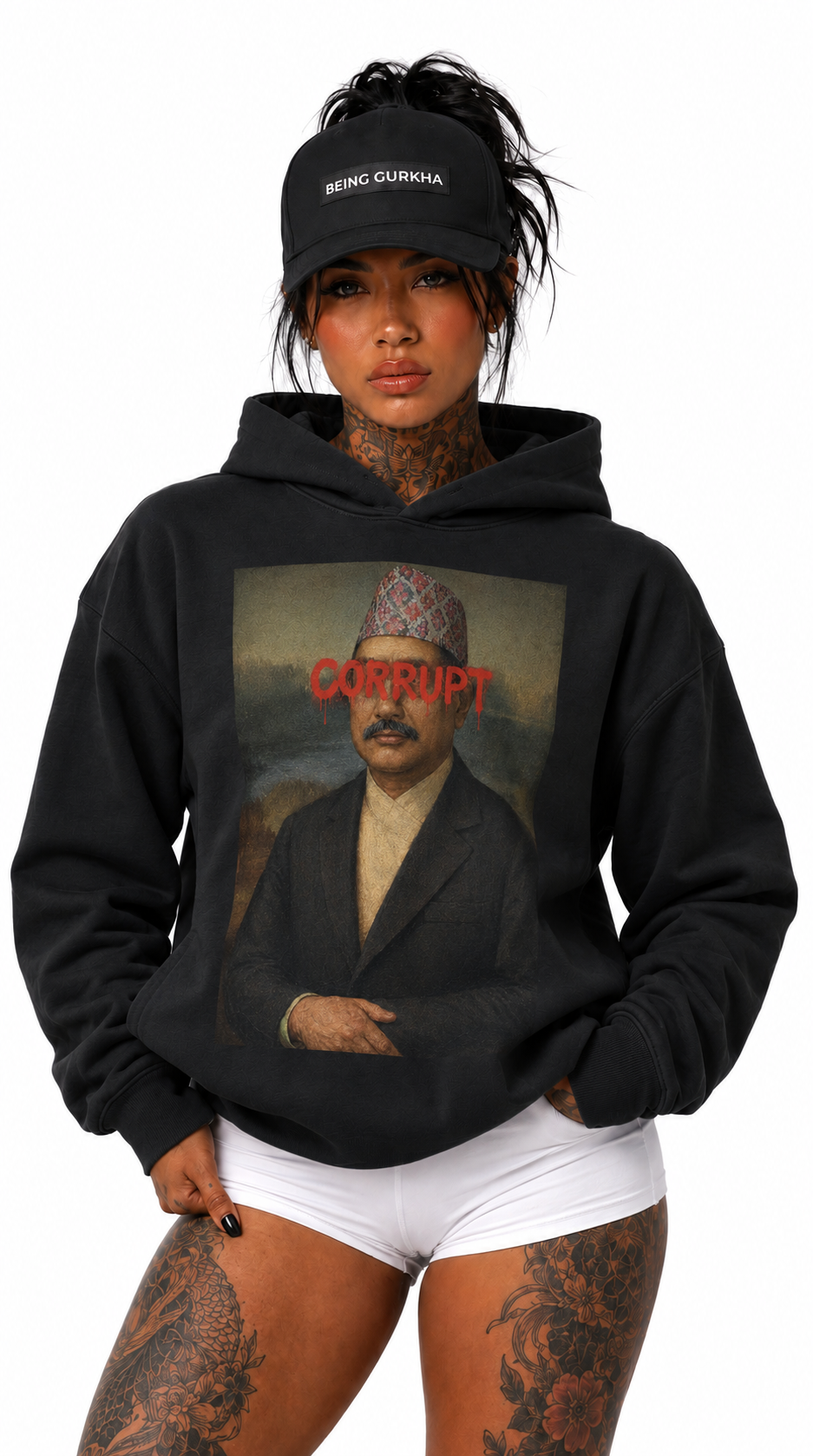 SOLD SOUL IN DAURA SURUWAL HOODIE