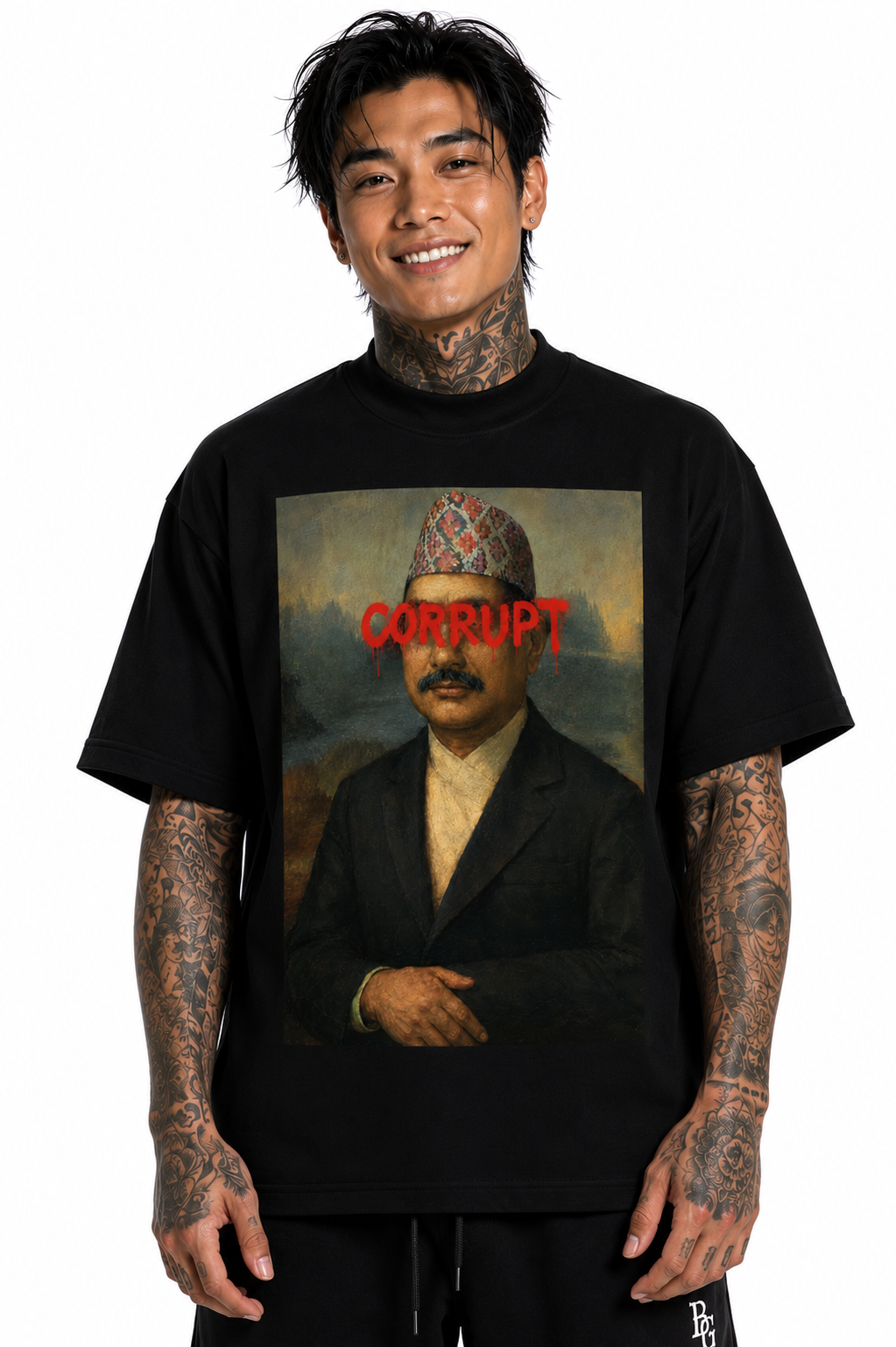 SOLD SOUL IN DAURA SURUWAL TSHIRT