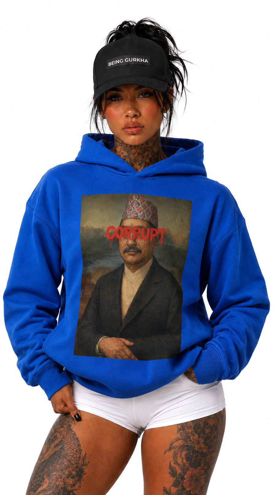 SOLD SOUL IN DAURA SURUWAL HOODIE