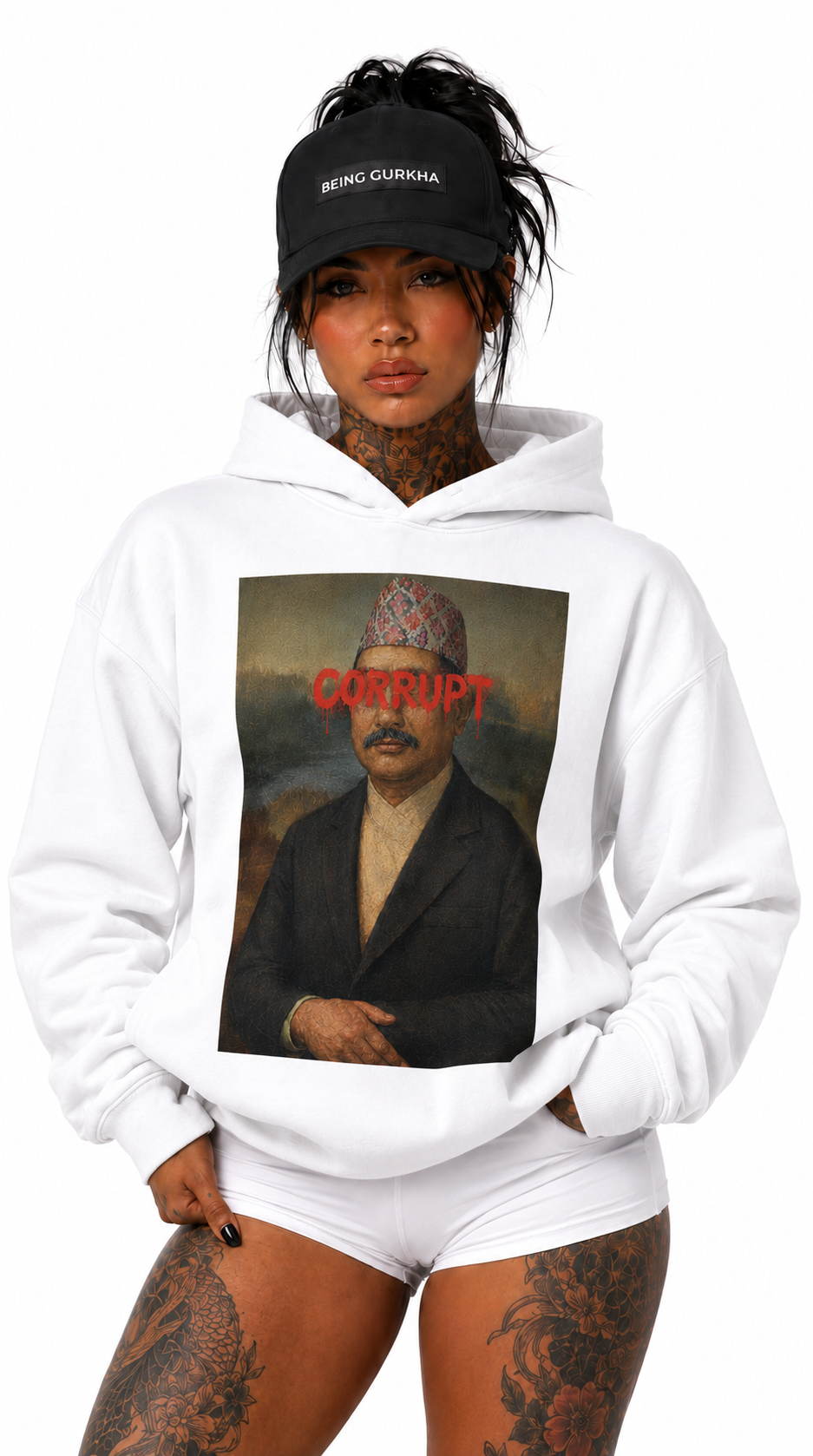 SOLD SOUL IN DAURA SURUWAL HOODIE