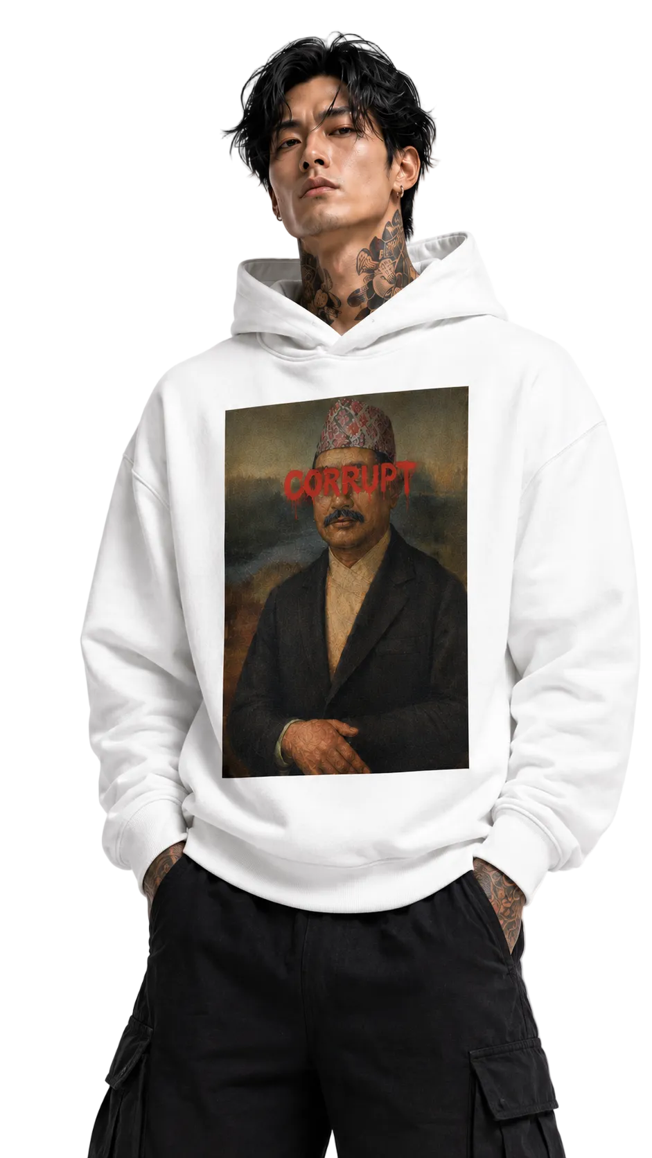 SOLD SOUL IN DAURA SURUWAL HOODIE