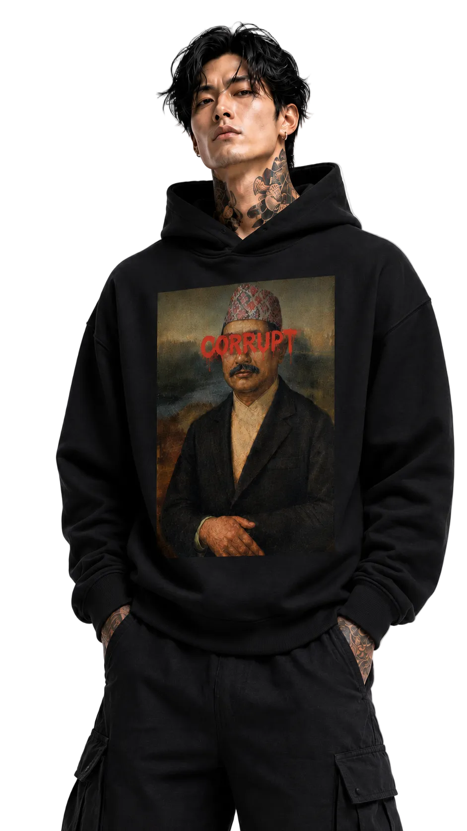 SOLD SOUL IN DAURA SURUWAL HOODIE