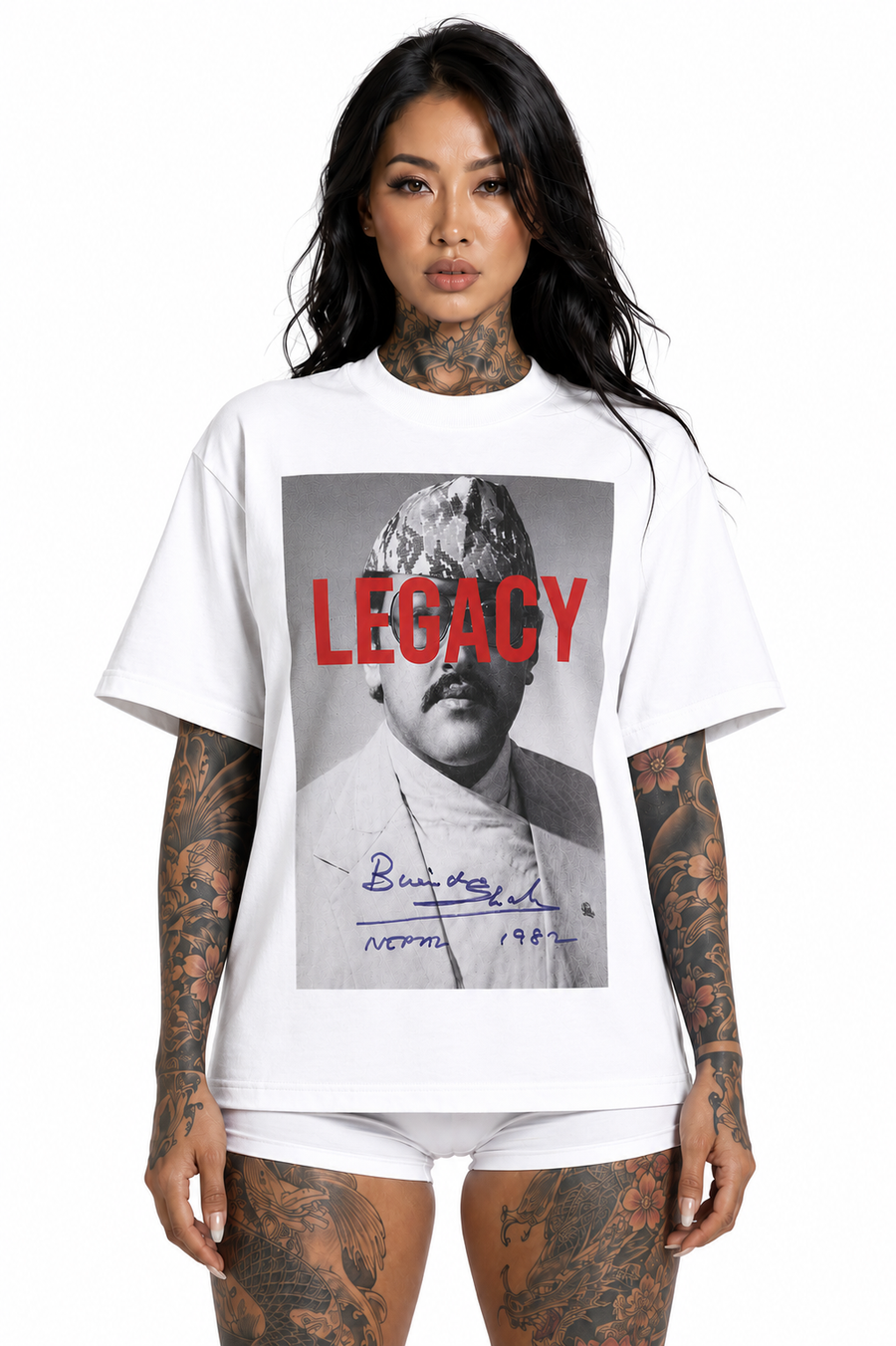 A SIGNATURE IN TIME TSHIRT