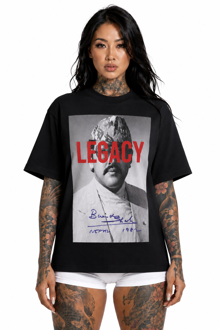 A SIGNATURE IN TIME TSHIRT