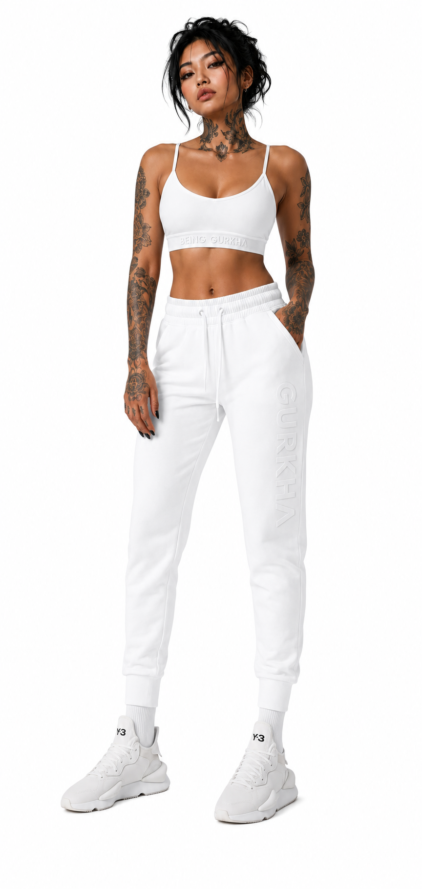 Division High Rib Joggers