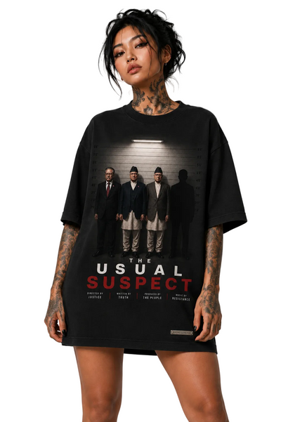 THE USUAL SUSPECT TSHIRT