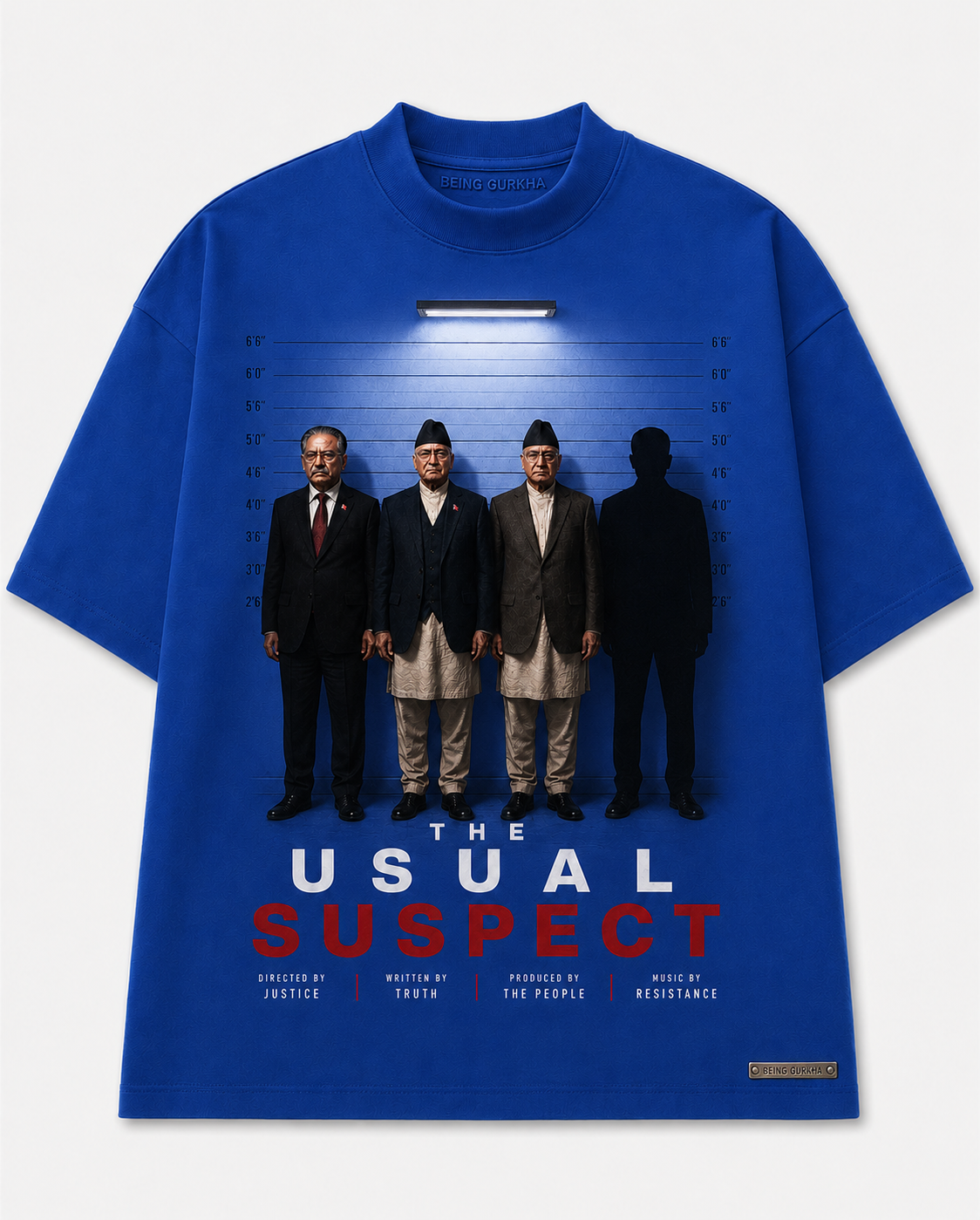 THE USUAL SUSPECT TSHIRT