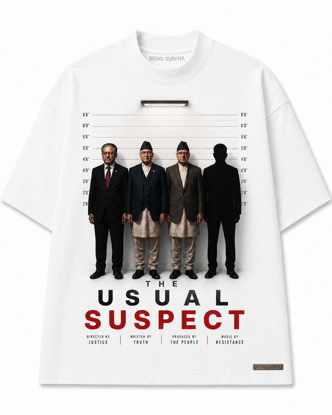 THE USUAL SUSPECT TSHIRT