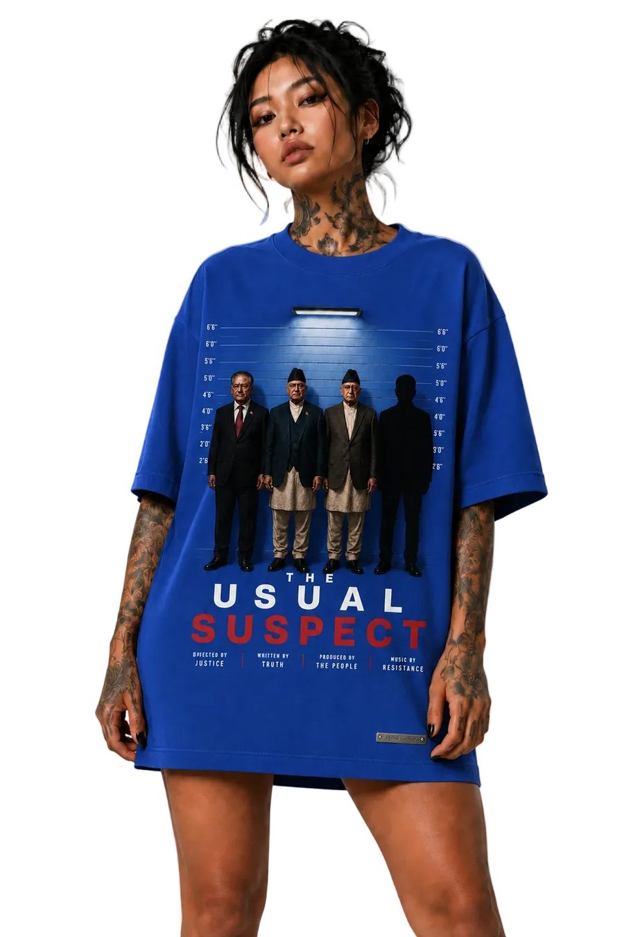 THE USUAL SUSPECT TSHIRT