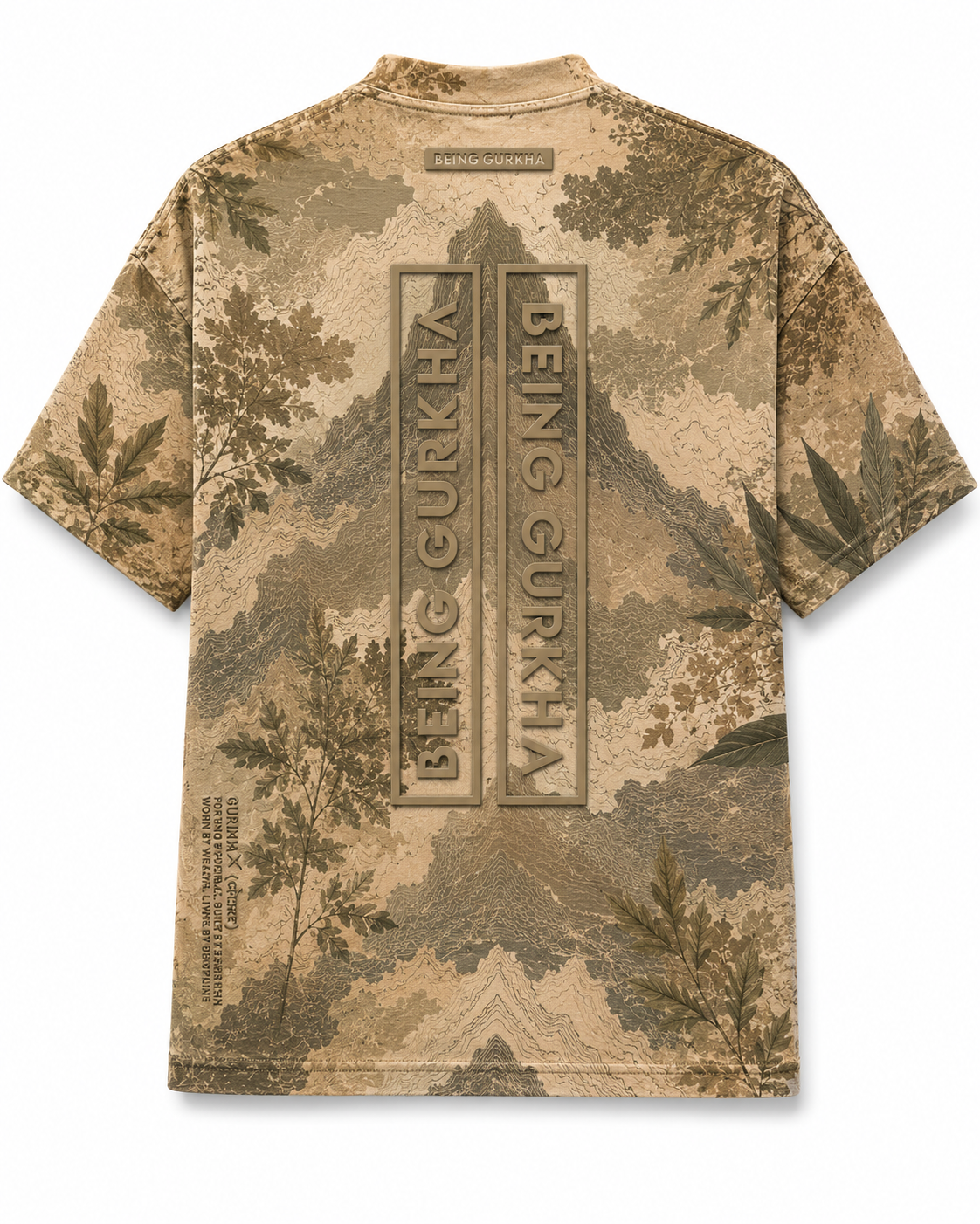 RIDGELINE CAMO TSHIRT
