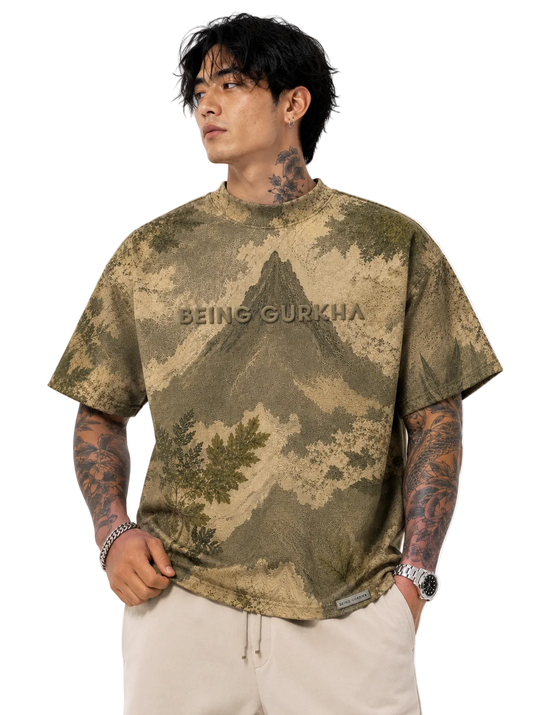 RIDGELINE CAMO TSHIRT