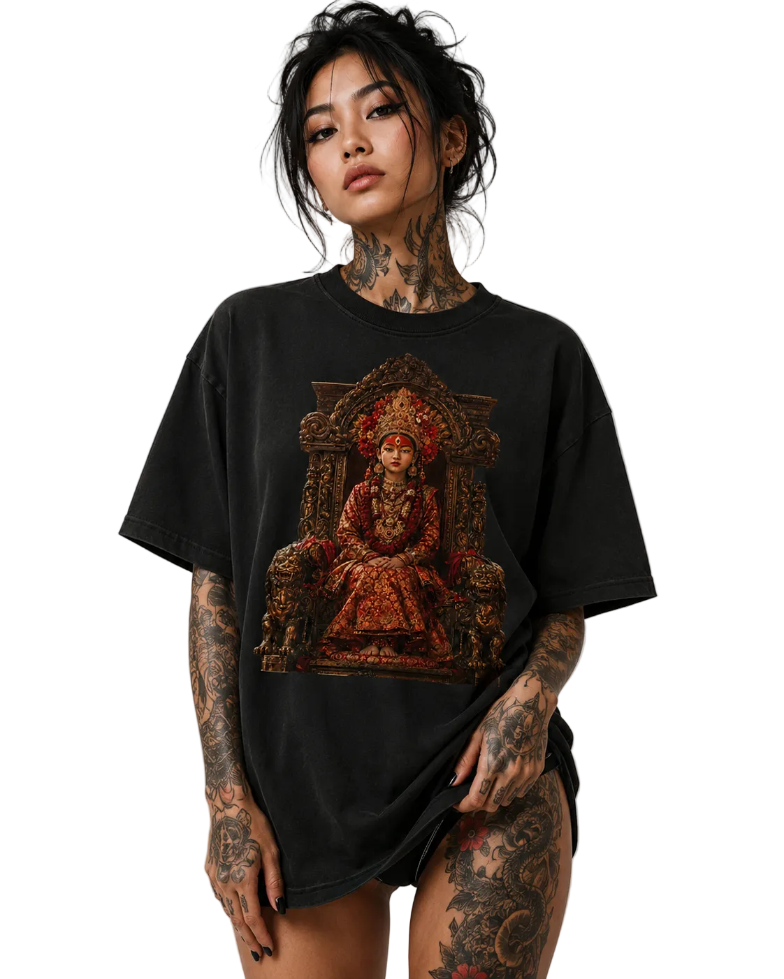 KUMARI // THE LIVING GODDESS