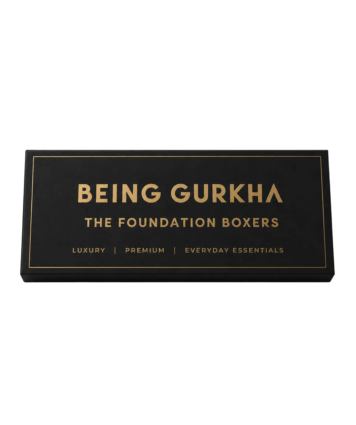 Being Gurkha premium packaging
