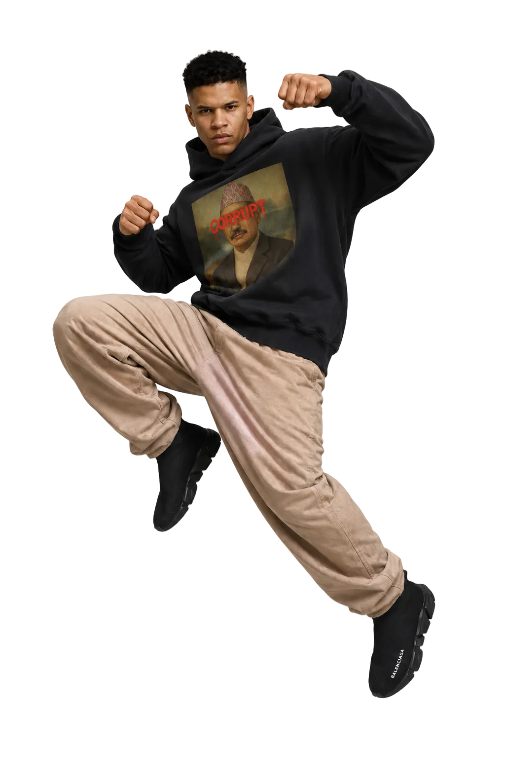 SOLD SOUL IN DAURA SURUWAL HOODIE