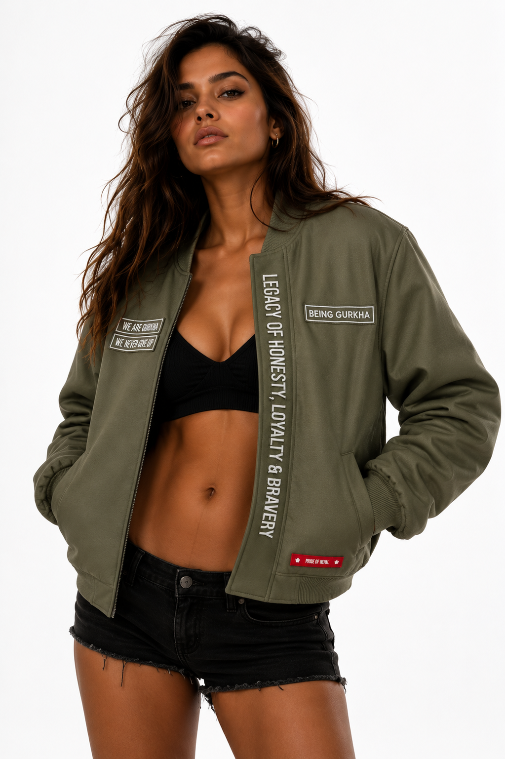 Legacy Bomber Jacket