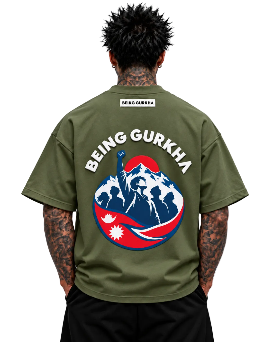 THE REVOLUTION TSHIRT