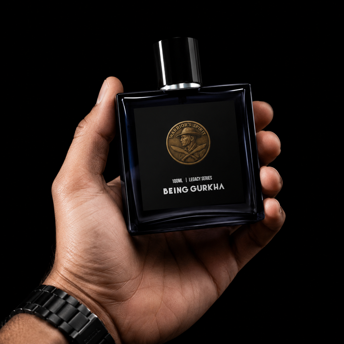 Samir Babu Gharti's Being Gurkha product photo