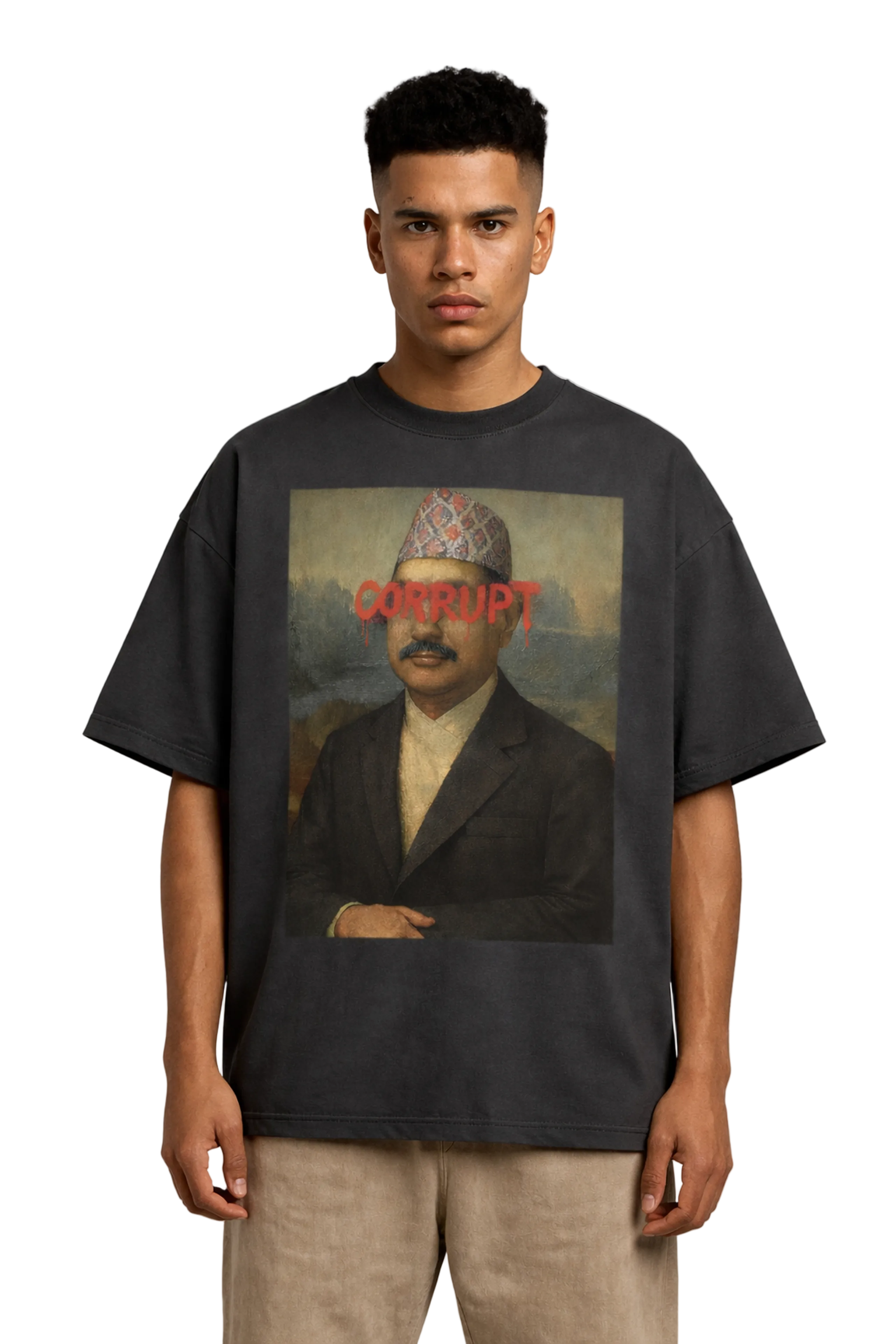 SOLD SOUL IN DAURA SURUWAL TSHIRT